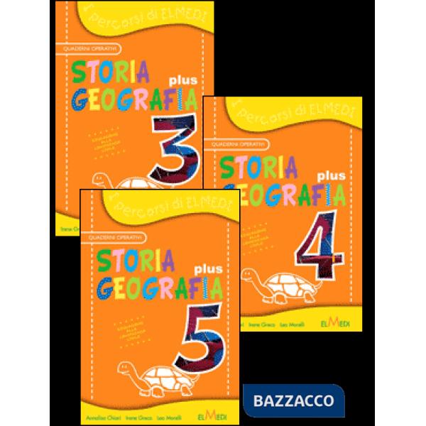 STORIA GEOGRAFIA PLUS 4