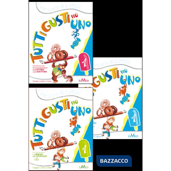 TUTTIGUSTI PIU UNO 1, LETT. (3T)