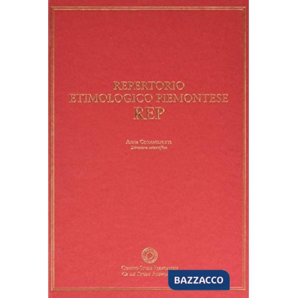 Repertorio etimologico piemontese