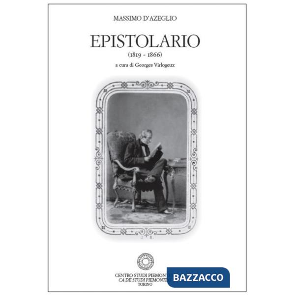 Epistolario (1819-1866). Vol. 12: Supplementi