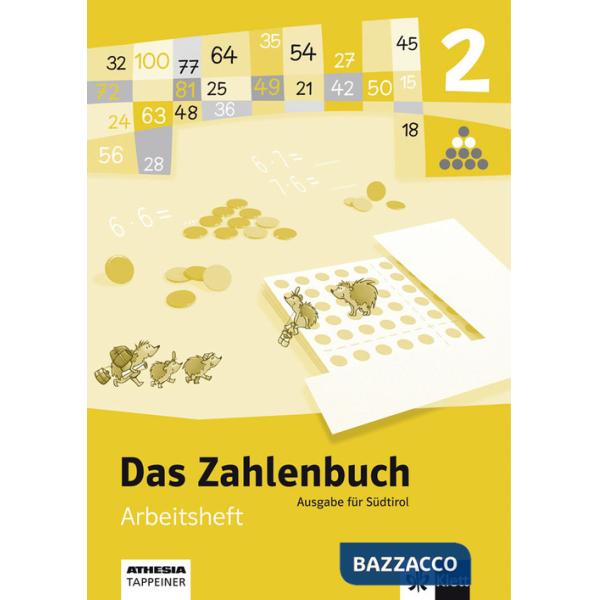 DAS ZAHLENBUCH 2 ARBEITSHEFT