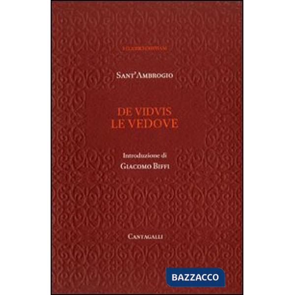 De viduis-Delle vedove