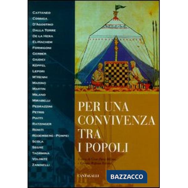 Per una convivenza tra i popoli. Migrazioni e multiculturalità