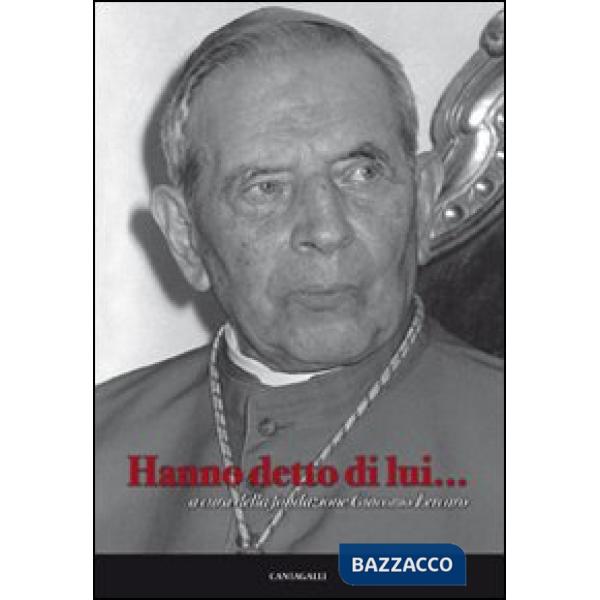 Hanno detto di lui...