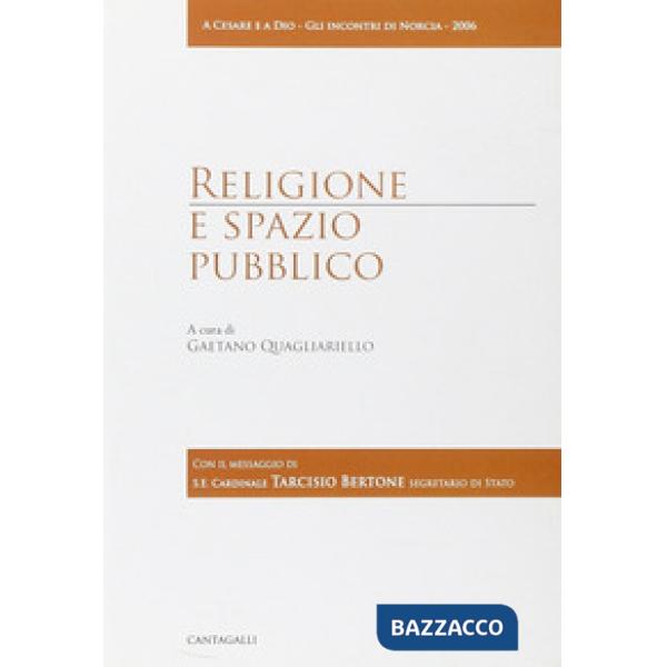 Religione e spazio pubblico