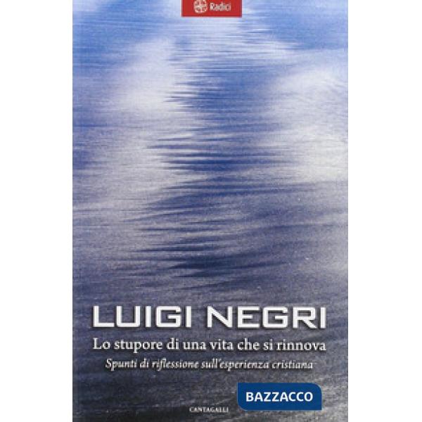 Stupore di una vita che si rinnova. Spunti di riflessione sull'esperienza cristi