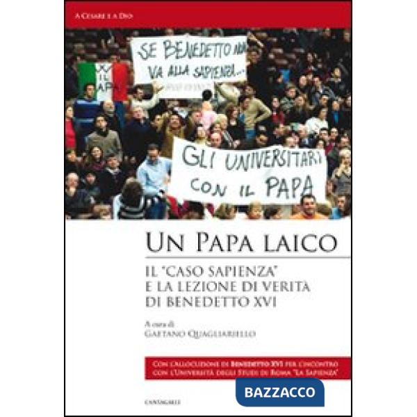 Papa laico. «Il caso Sapienza»: per la verità e la libertà (Un)