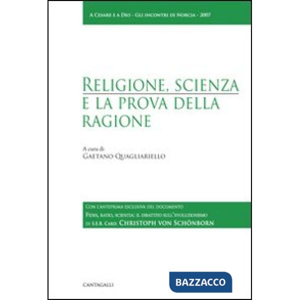 Religione, scienza e la prova della ragione