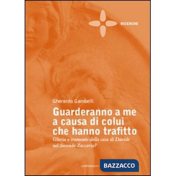 Guarderanno a me a causa di colui che hanno trafitto