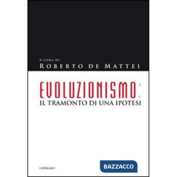 Evoluzionismo. Un bilancio critico