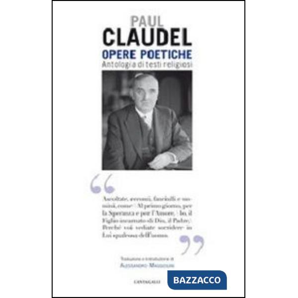 Opere poetiche. Antologia di testi religiosi