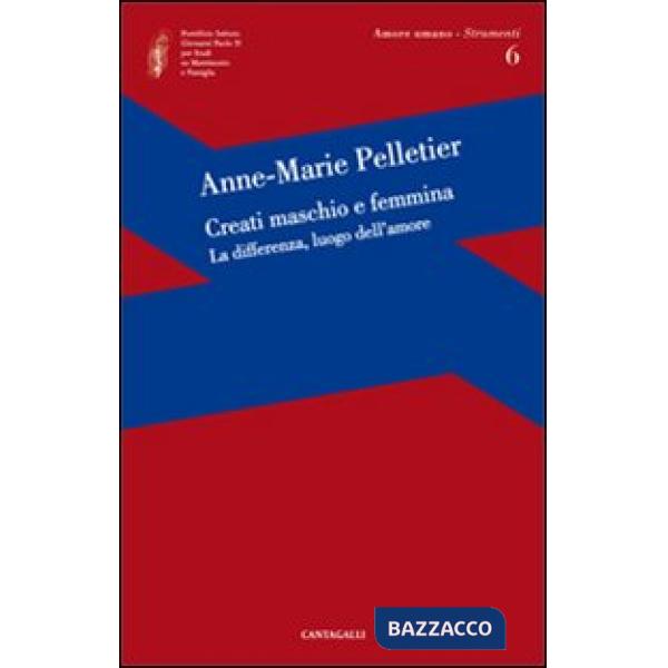 Creati maschio e femmina. La differenza, luogo dell'amore