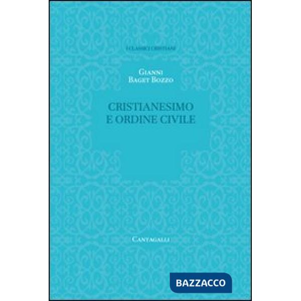 Cristianesimo e ordine civile