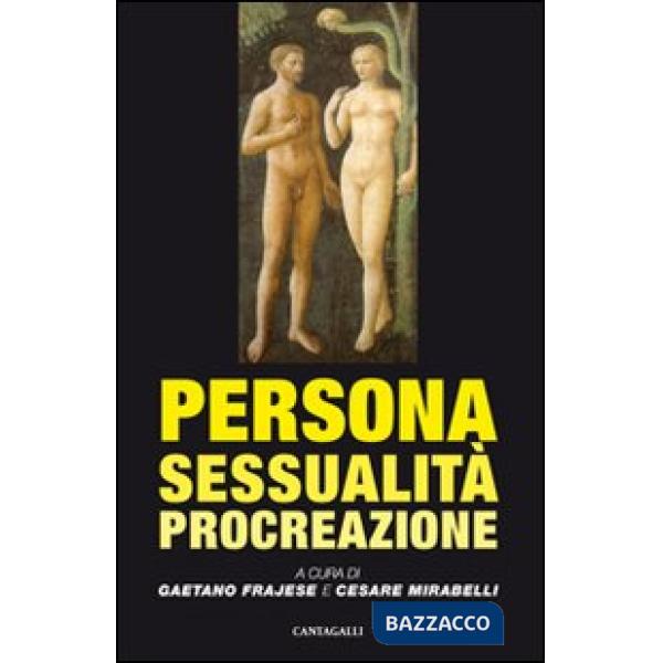 Persona sessualità procreazione