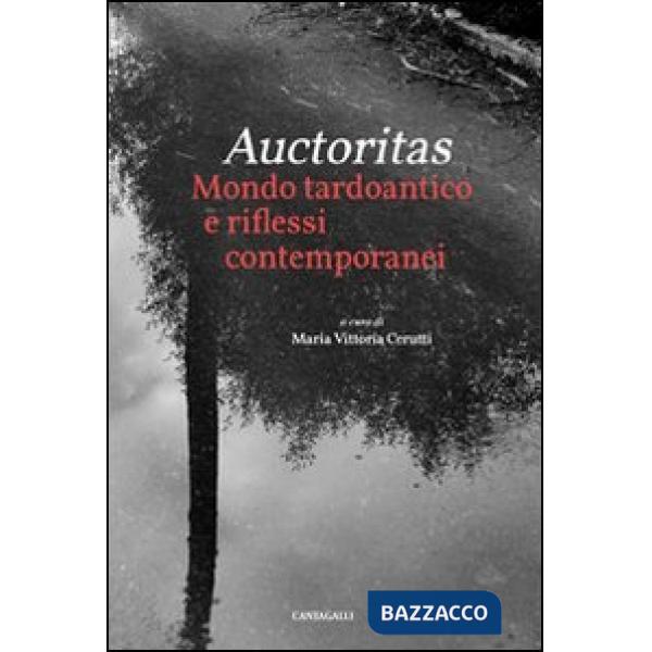 Auctoritas. Mondo tardoantico e riflessi contemporanei