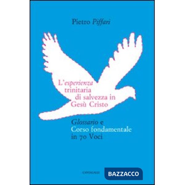 Esperienza trinitaria di salvezza in Gesù Cristo. Glossario e corso fondamentale in 70 voci (L')