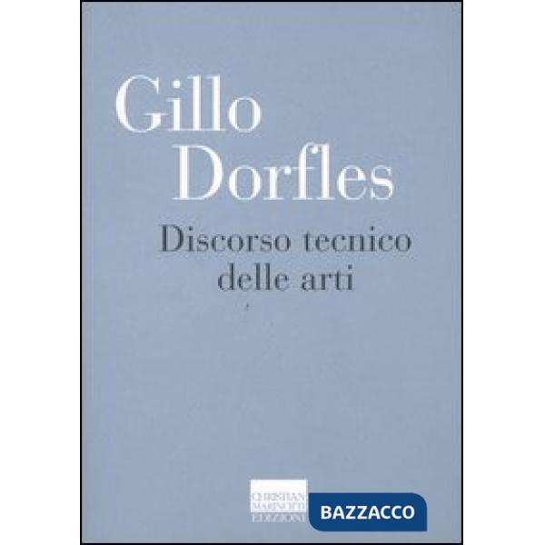 Discorso tecnico delle arti