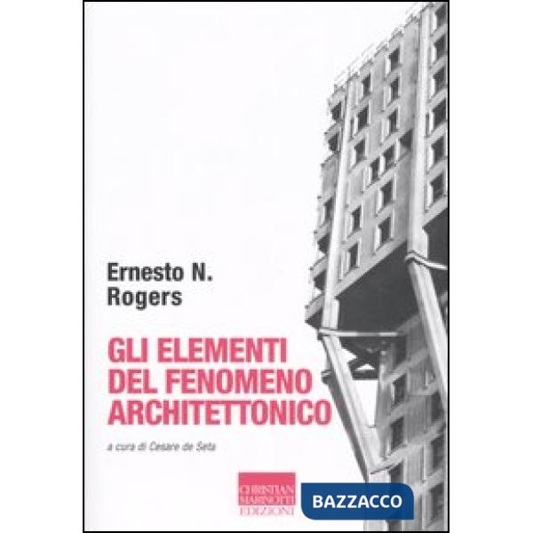 Elementi del fenomeno architettonico (Gli)