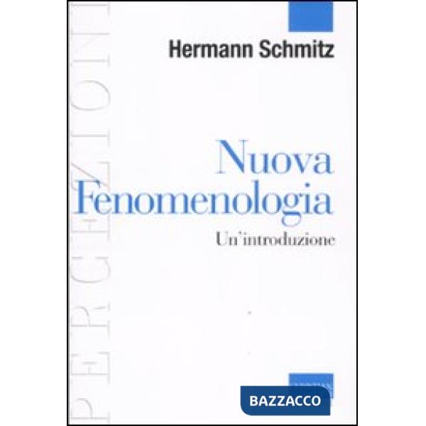 Nuova fenomenologia. Un'introduzione