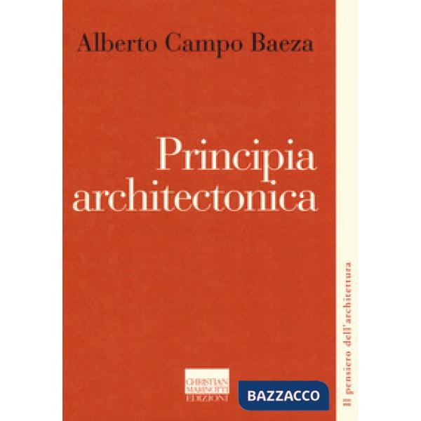 Principia architectonica