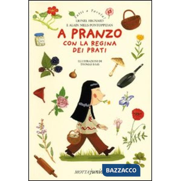 A pranzo con la regina dei prati