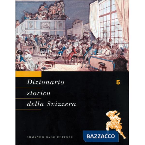 Dizionario storico della Svizzera. Vol. 5: FOD-GRE