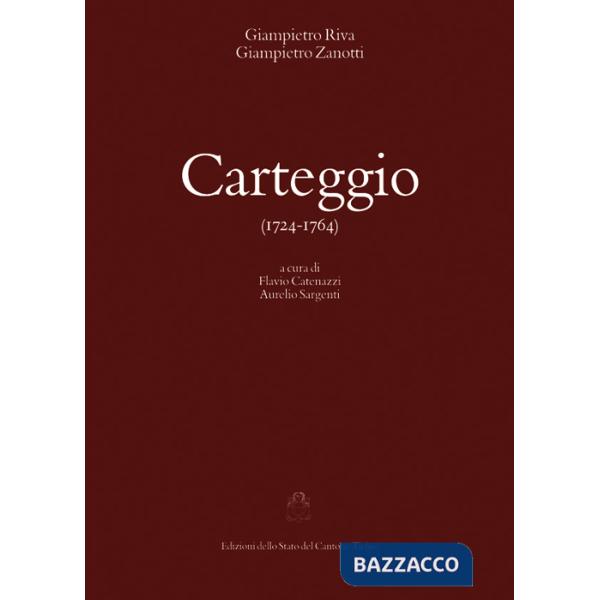 Carteggio (1724-1764)