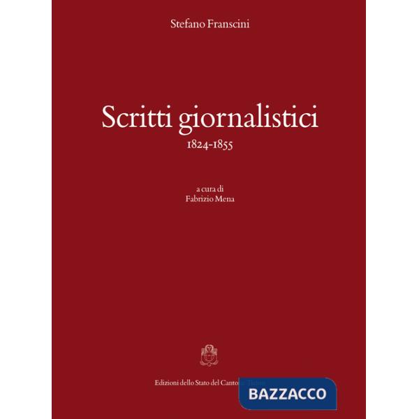 Scritti giornalistici (1824-1855)