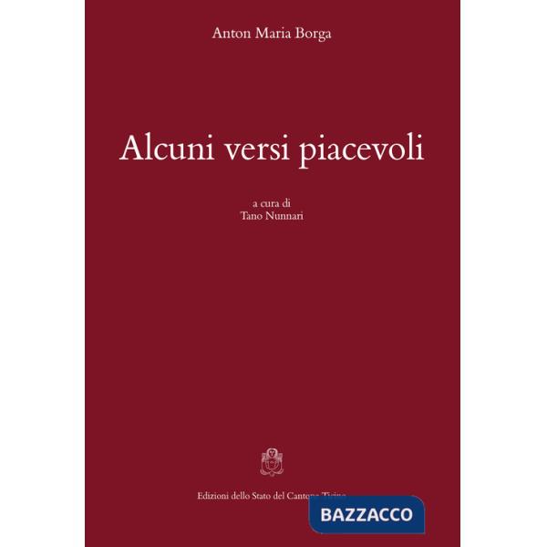 Alcuni versi piacevoli