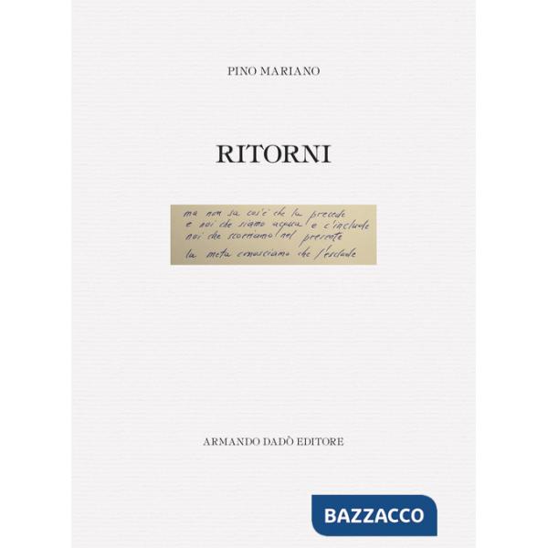 Ritorni. Gannariente e altre quarantene