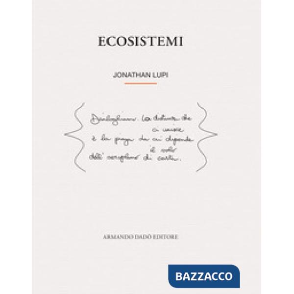 Ecosistemi