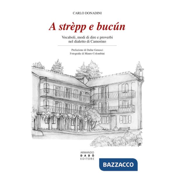 A strèpp e bucún. Vocaboli, modi di dire e proverbi nel dialetto di Camorino