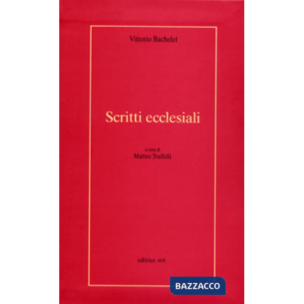 Scritti ecclesiali