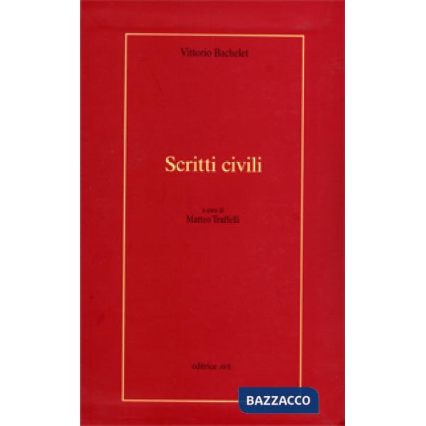 Scritti civili
