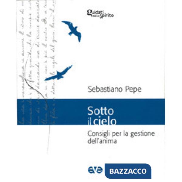 Sotto il cielo. Consigli per la gestione dell'anima