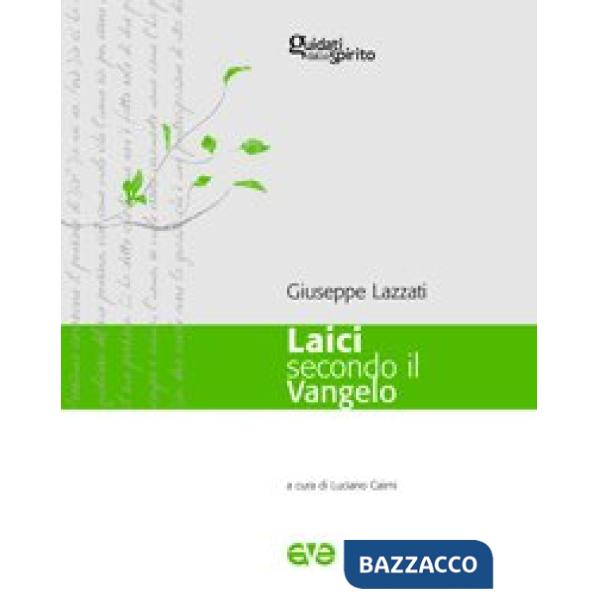 Laici secondo il vangelo