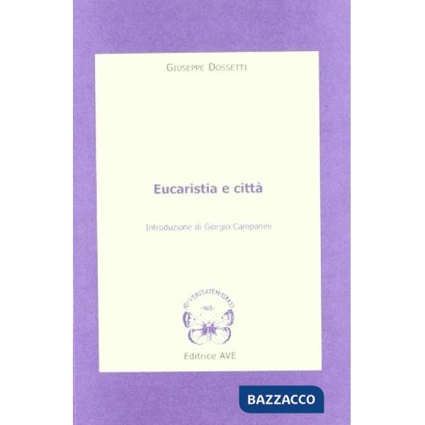 Eucaristia e città