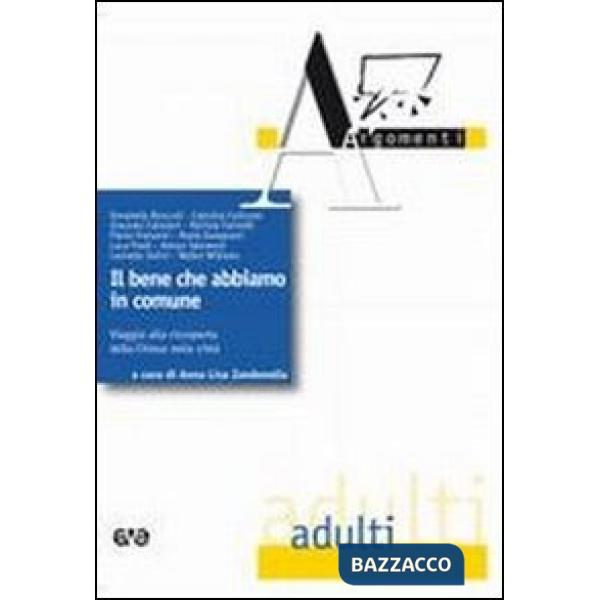 Bene che abbiamo in comnue. Viaggio alla riscoperta della Chiesa nella città (Il)