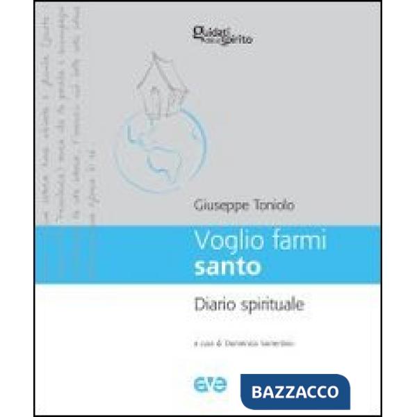 Voglio farmi santo. Diario spirituale