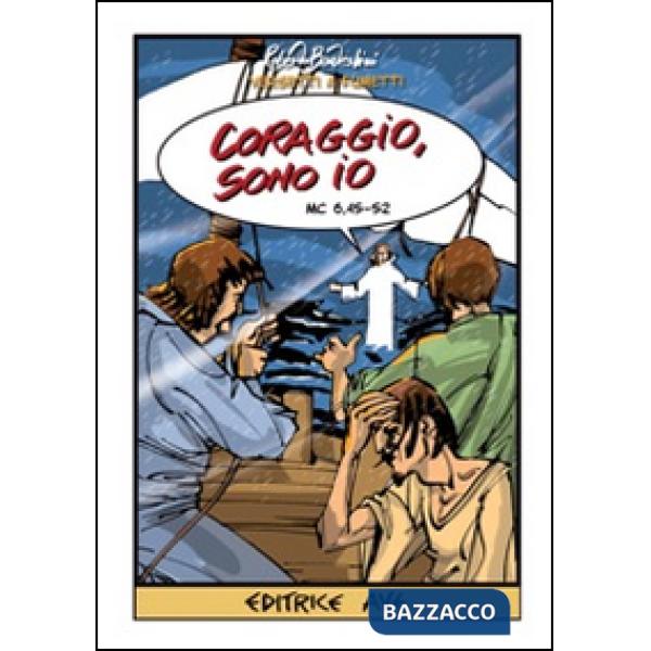 Coraggio, sono io (Mc 6,45-52)