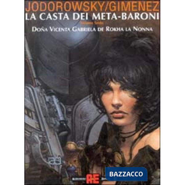 Dona Vicenta Gabriela de Rokha la nonna