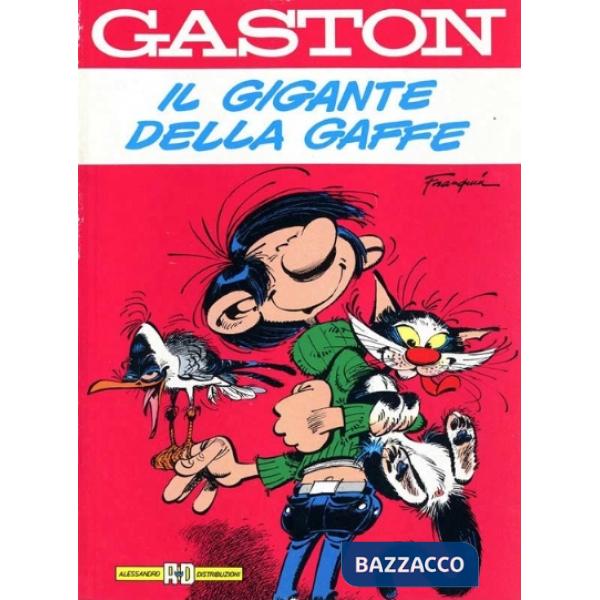 Gaston il gigante della gaffe
