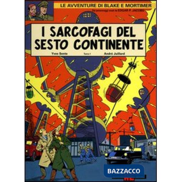Sarcofagi del sesto continente (I). Vol. 1