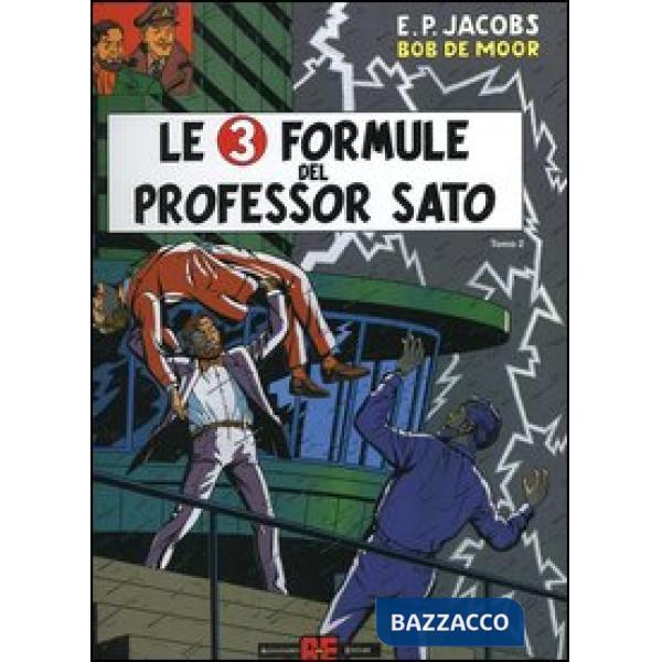 Tre formule del professor Sato (Le). Vol. 2