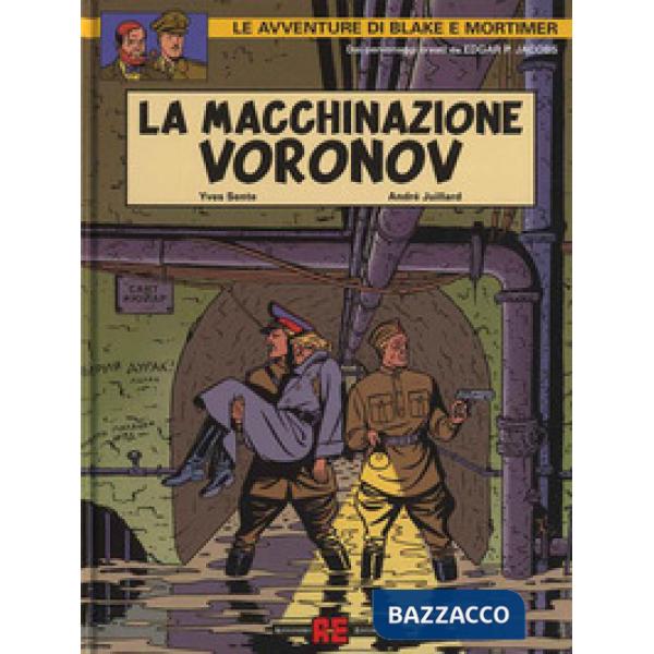 Macchinazione Voronov (La)