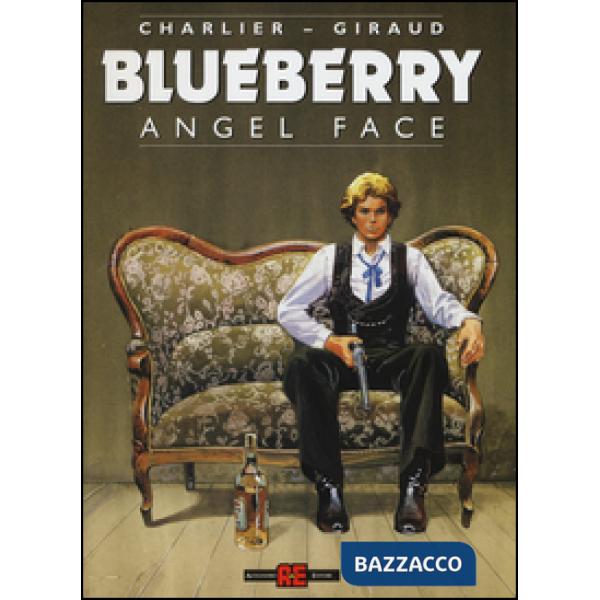 Angel Face. Blueberry