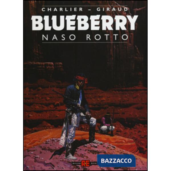Naso rotto. Blueberry