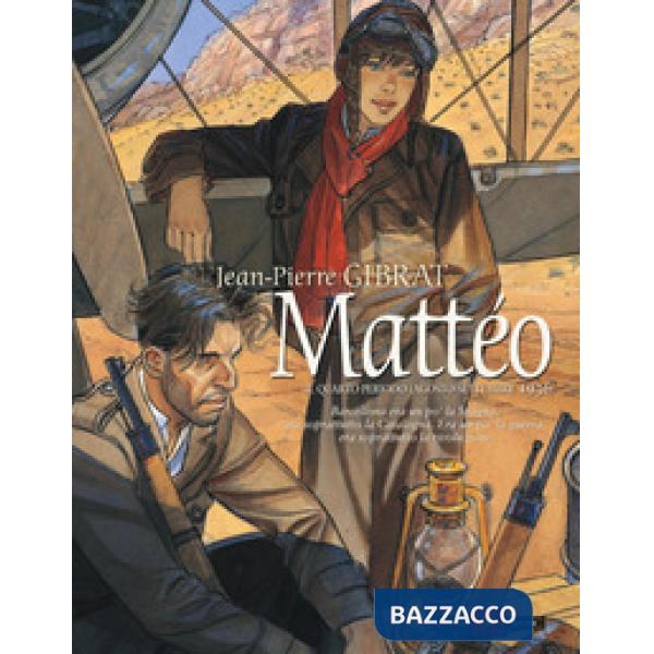 Mattéo. Il quarto periodo (agosto-settembre 1936)