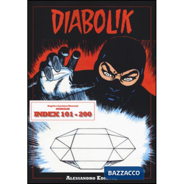 Diabolik. Index 101-200