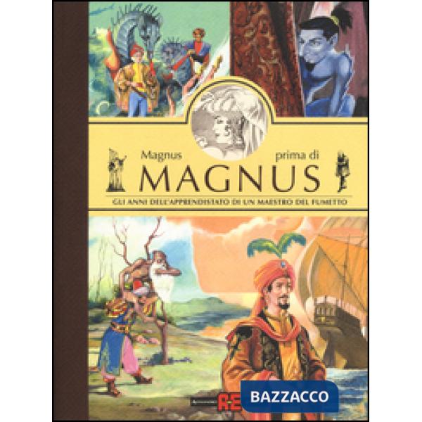 Magnus prima di Magnus